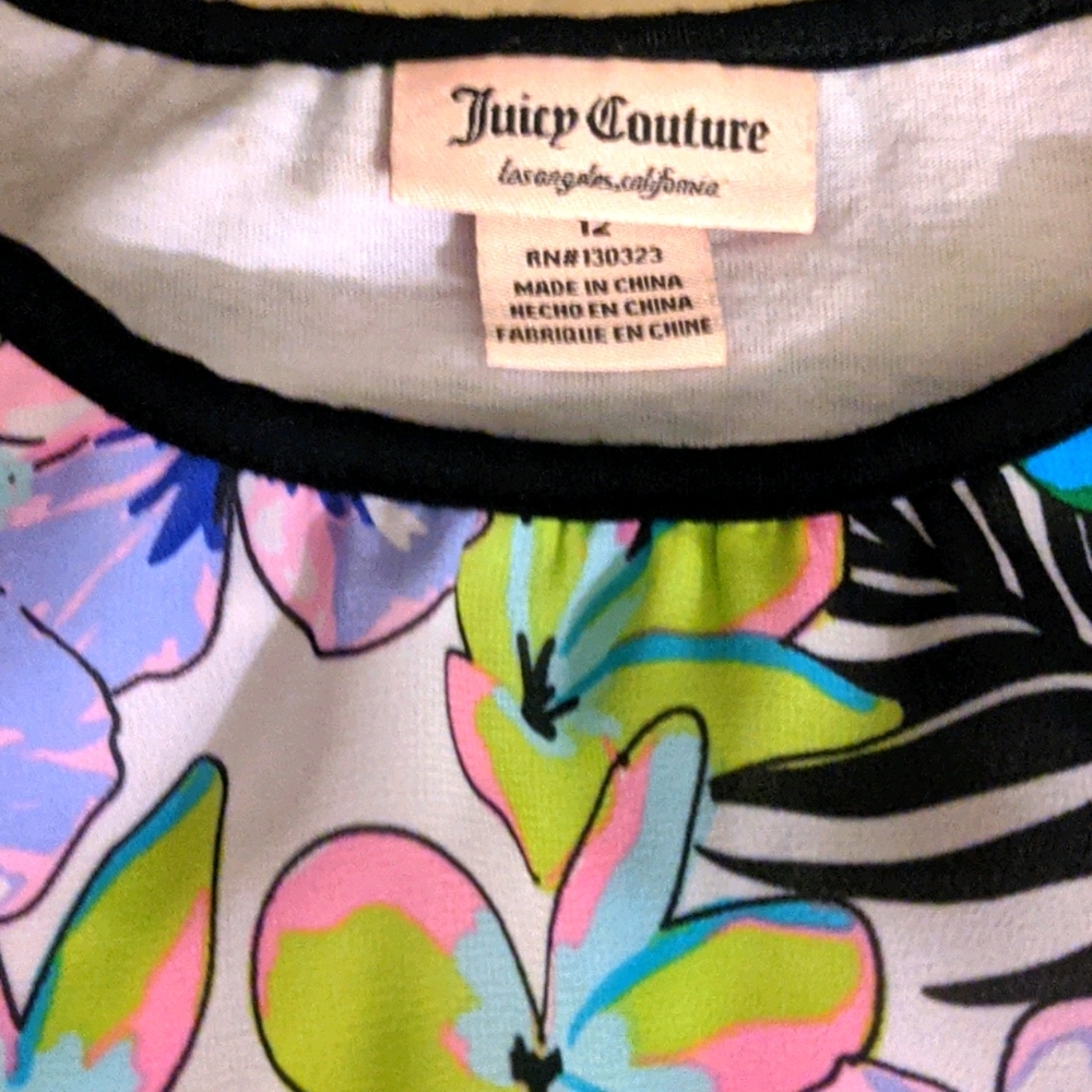 Juicy Couture girl's top - Picture 3 of 3